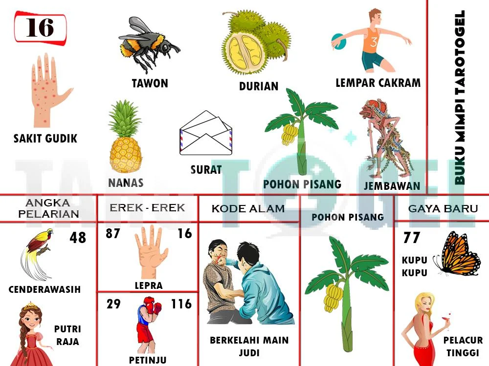 buku mimpi erek erek togel 16